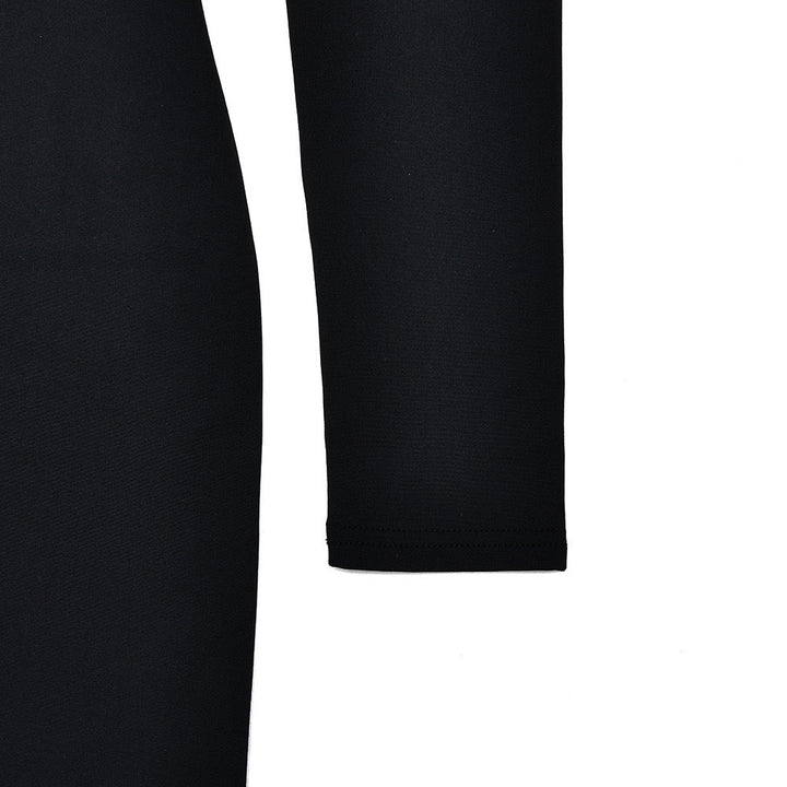 Maxi dress with corset design - TOHAR