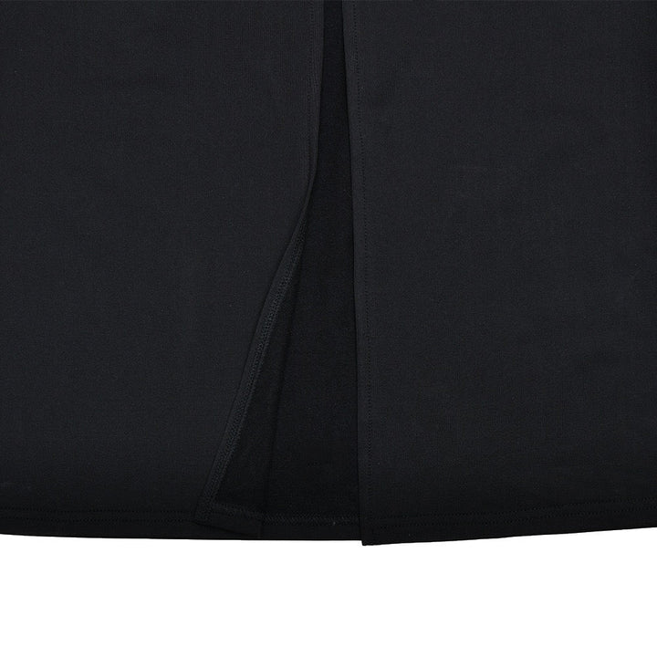 Maxi dress with corset design - TOHAR