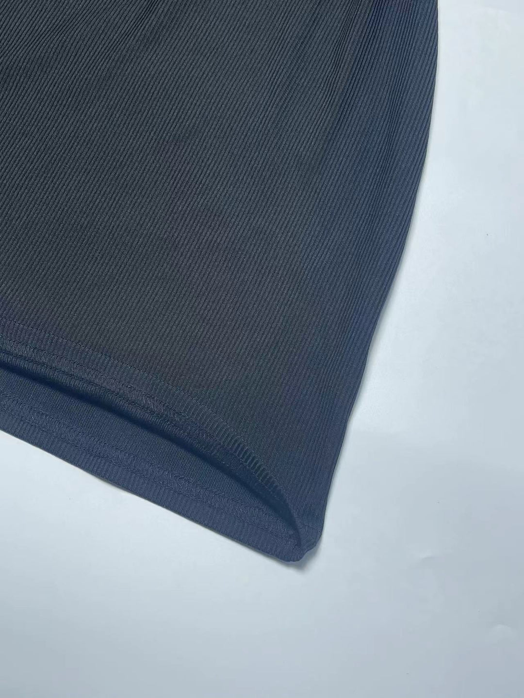 Off-the-shoulder fitted mini dress - RIKA