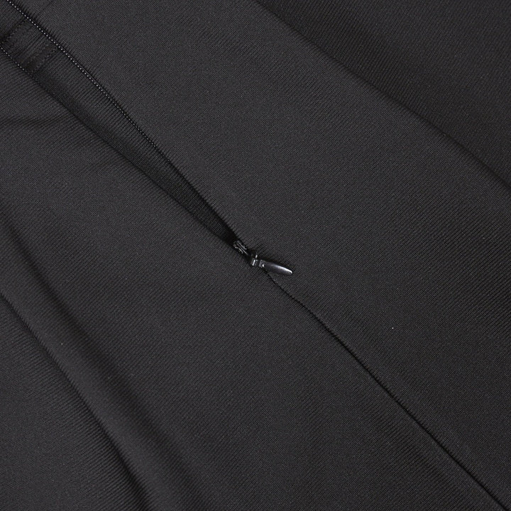 Strapless mini dress with diamond design - MERI LI