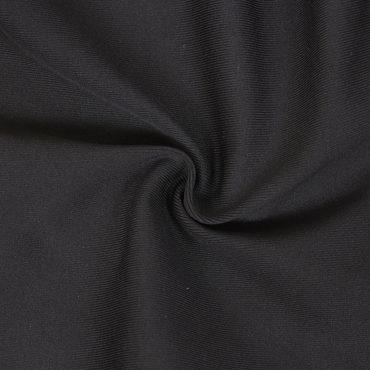 Strapless mini dress with diamond design - MERI LI