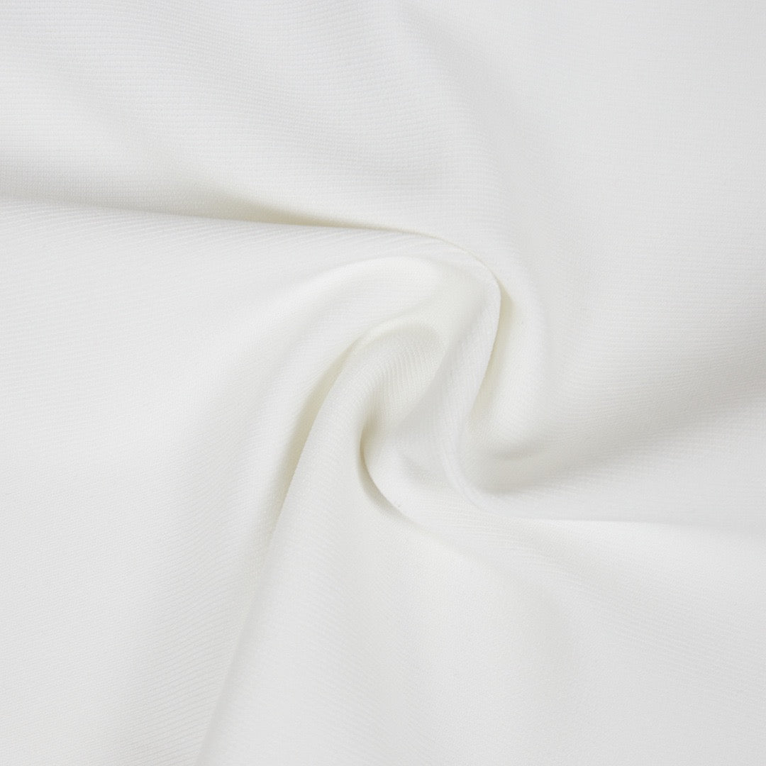 Strapless mini dress with diamond design - MERI LI