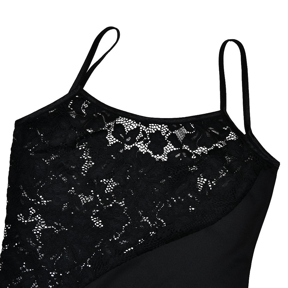 Maxi dress with lace design - Rely