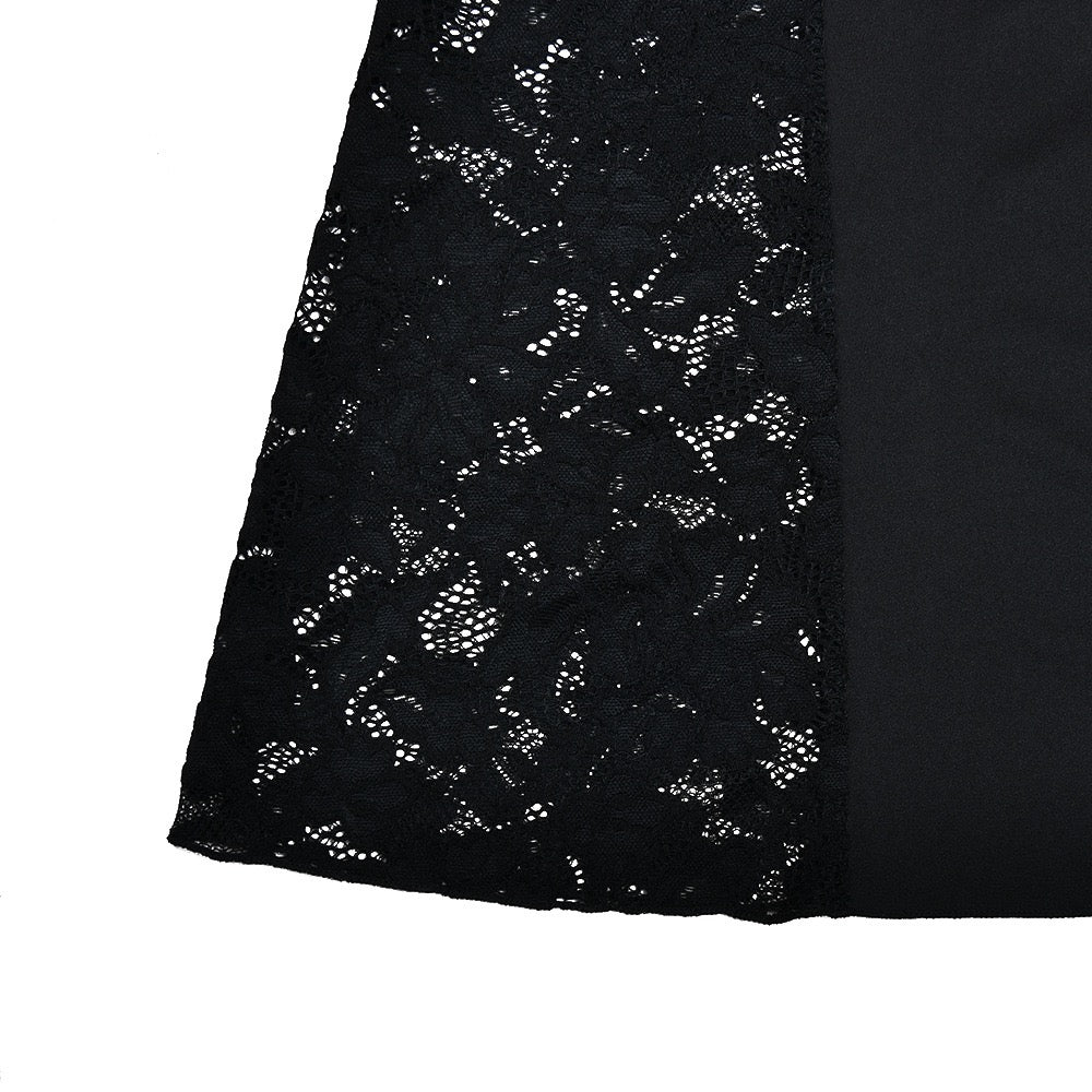 Maxi dress with lace design - Rely