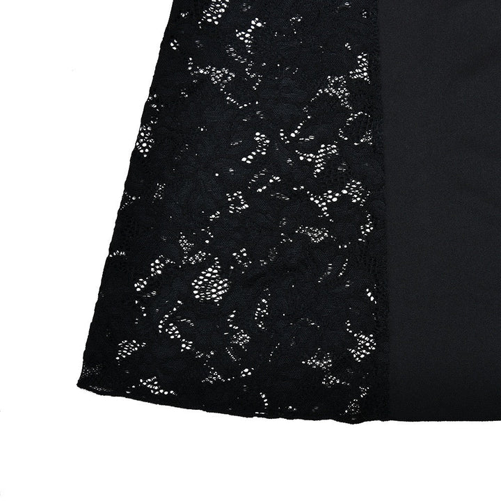 Maxi dress with lace design - Rely