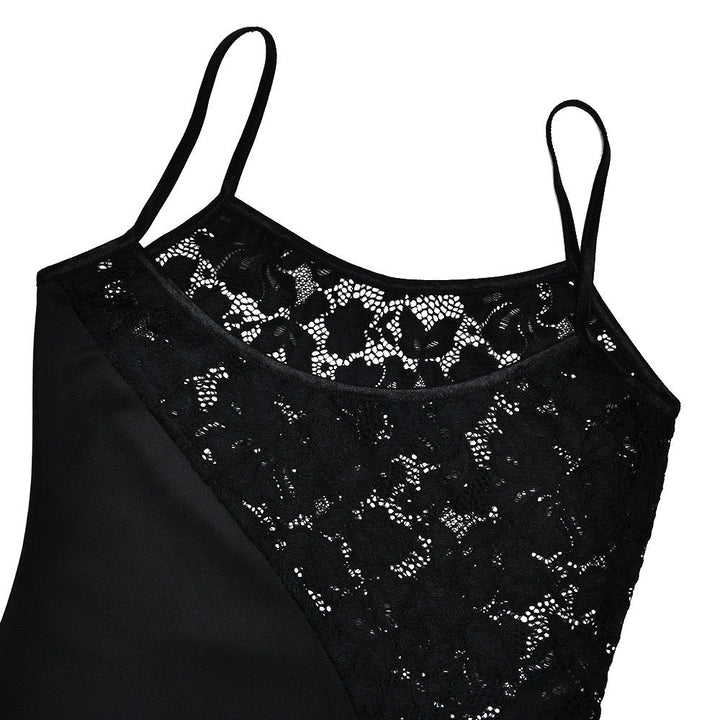 Maxi dress with lace design - Rely