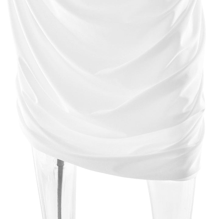 Maxi dress with pleats design - JALY