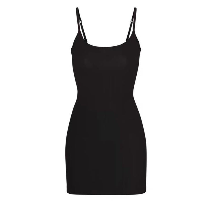 Mady fitted mini dress in shaping fabric