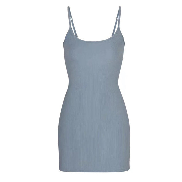 Mady fitted mini dress in shaping fabric