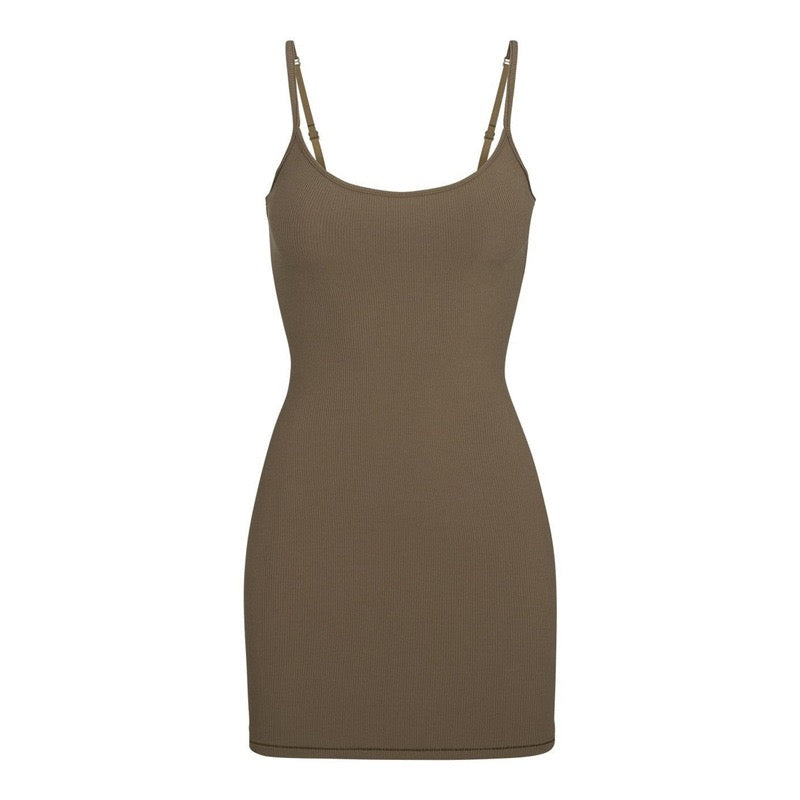 Mady fitted mini dress in shaping fabric