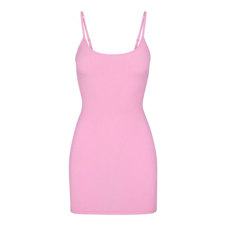 Mady fitted mini dress in shaping fabric