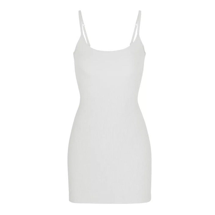 Mady fitted mini dress in shaping fabric