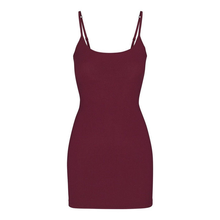 Mady fitted mini dress in shaping fabric