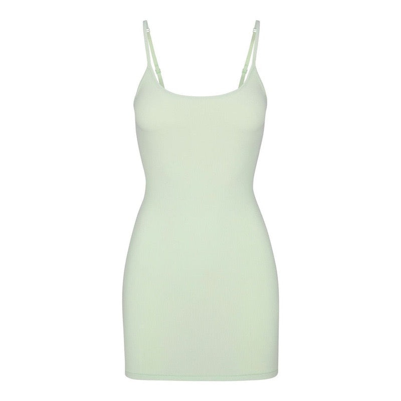 Mady fitted mini dress in shaping fabric