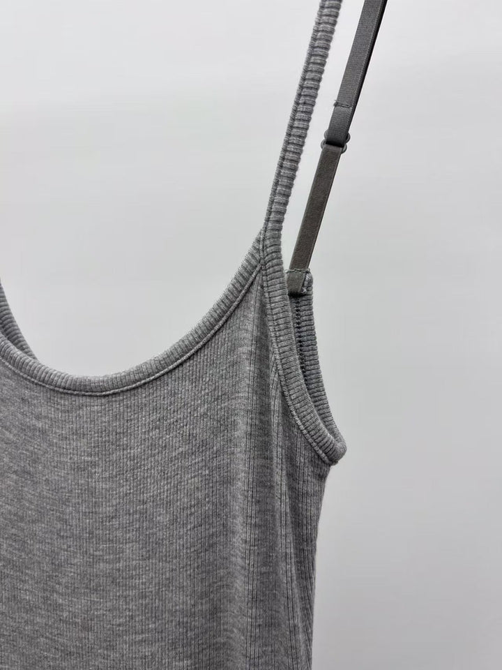 KIMIS fitted maxi dress in shaping fabric