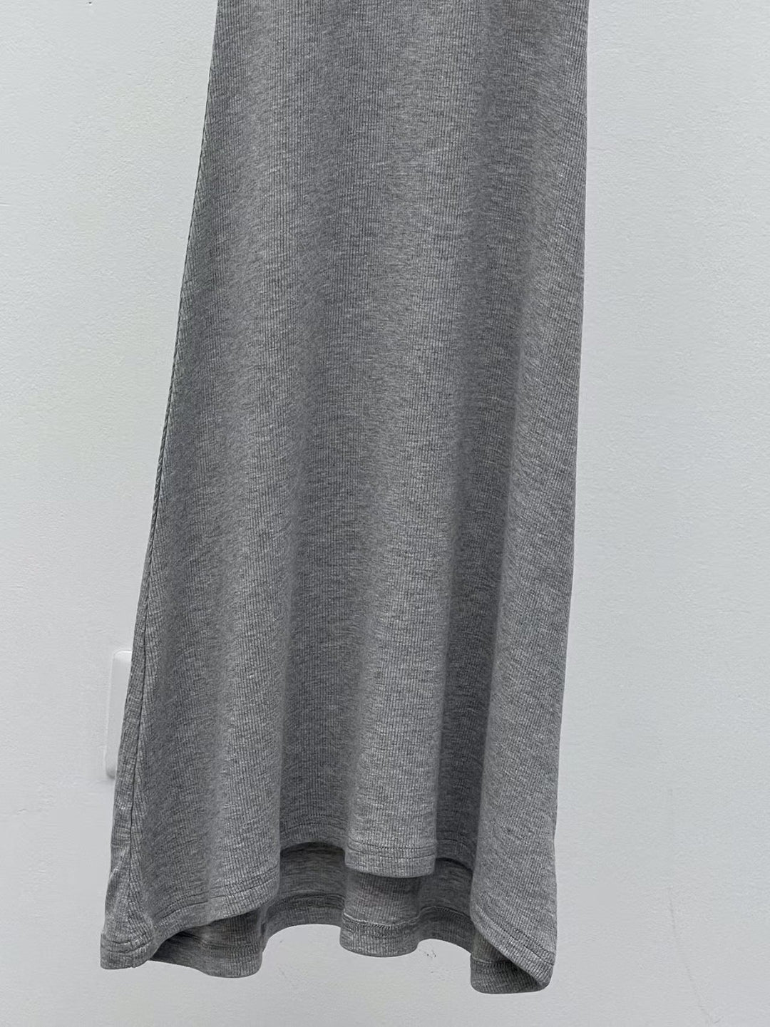 KIMIS fitted maxi dress in shaping fabric