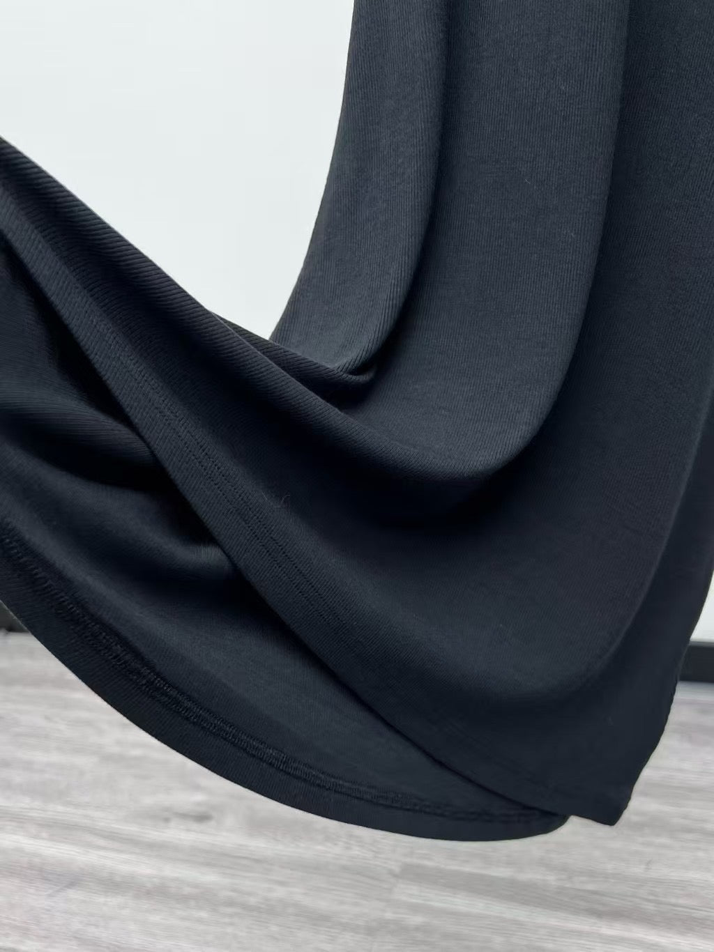 KIMIS fitted maxi dress in shaping fabric