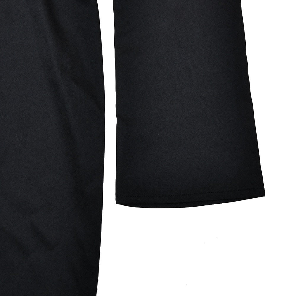 Satin maxi dress with lace design - Rita