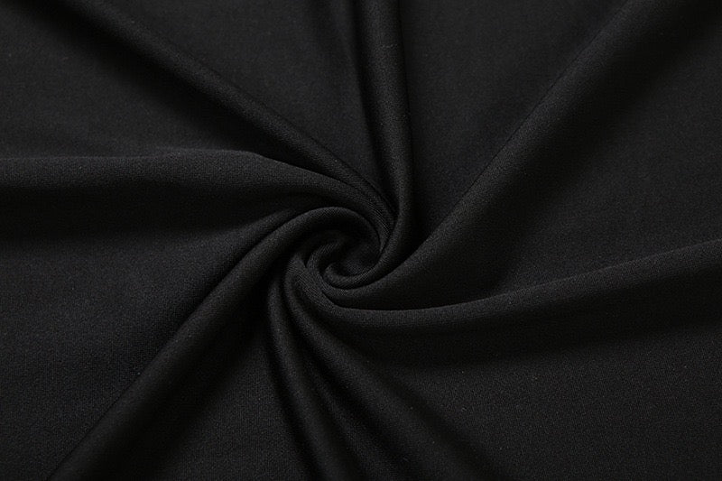 Maxi dress with ruched design and tie decoration - LILIAN