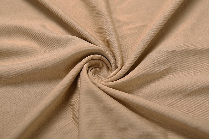 Maxi dress with ruched design and tie decoration - LILIAN