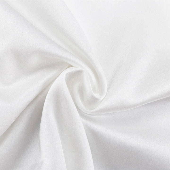 Satin maxi dress – Dana
