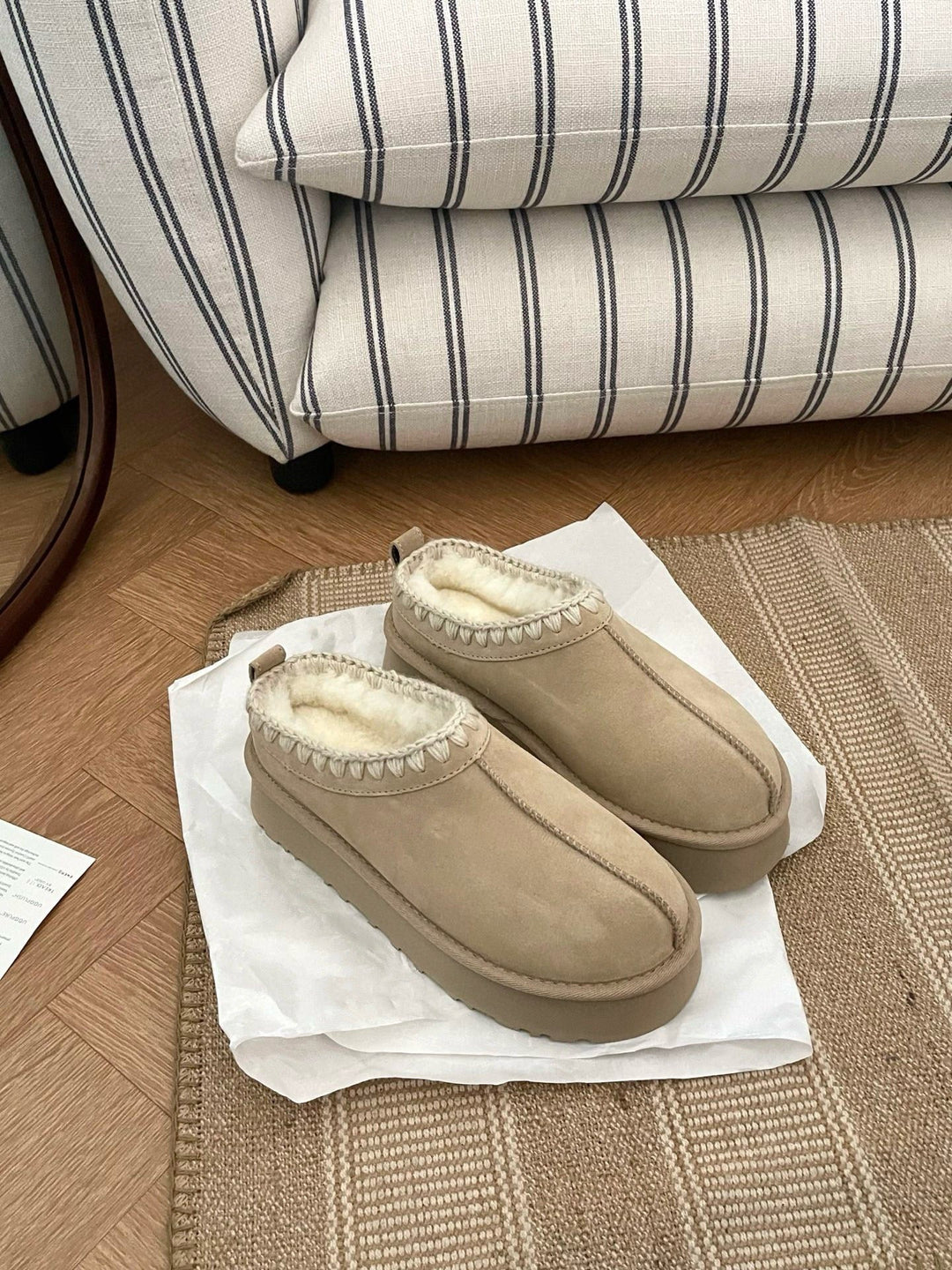 נעלי בית פרוותיות באיכות גבוהה בעיצוב כפרי