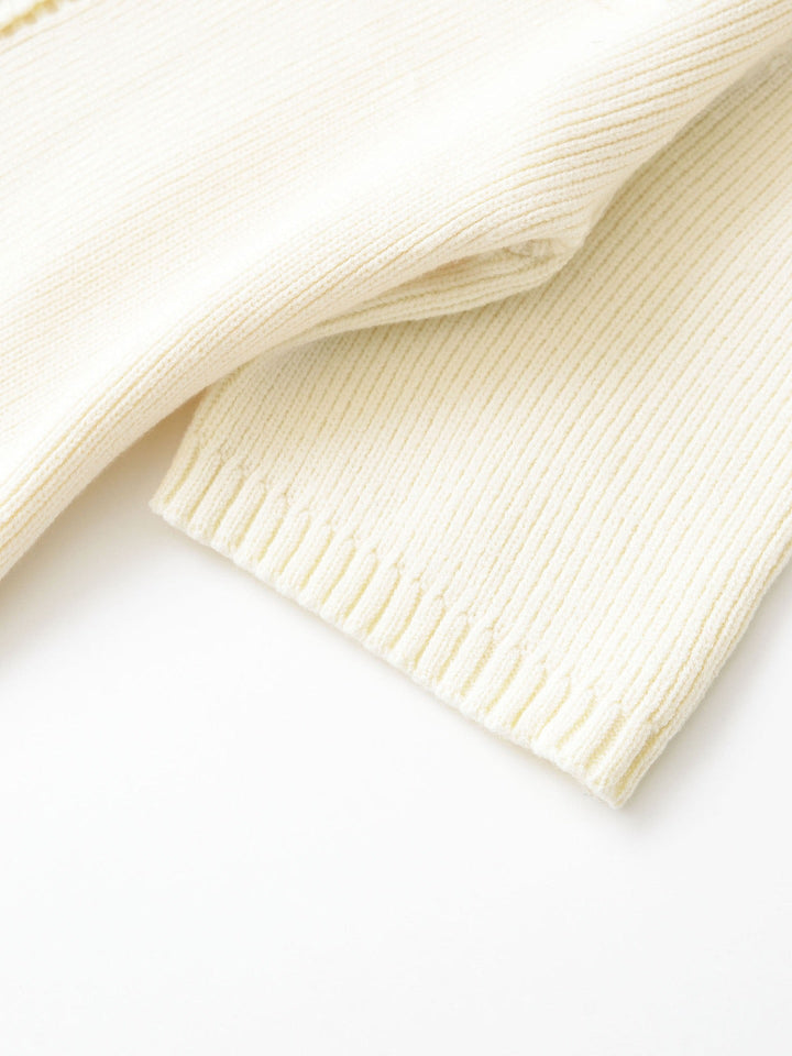 שמלת מיני סרוגה בעיצוב כפתורים - כנרת