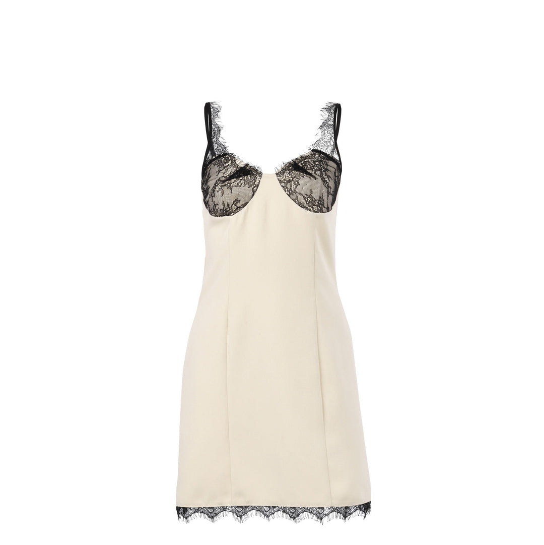 Lace-design mini dress – Bella