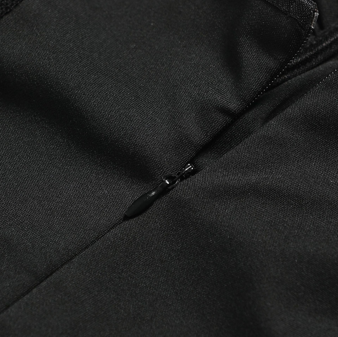 Maxi dress in shapewear with lace design - Joya