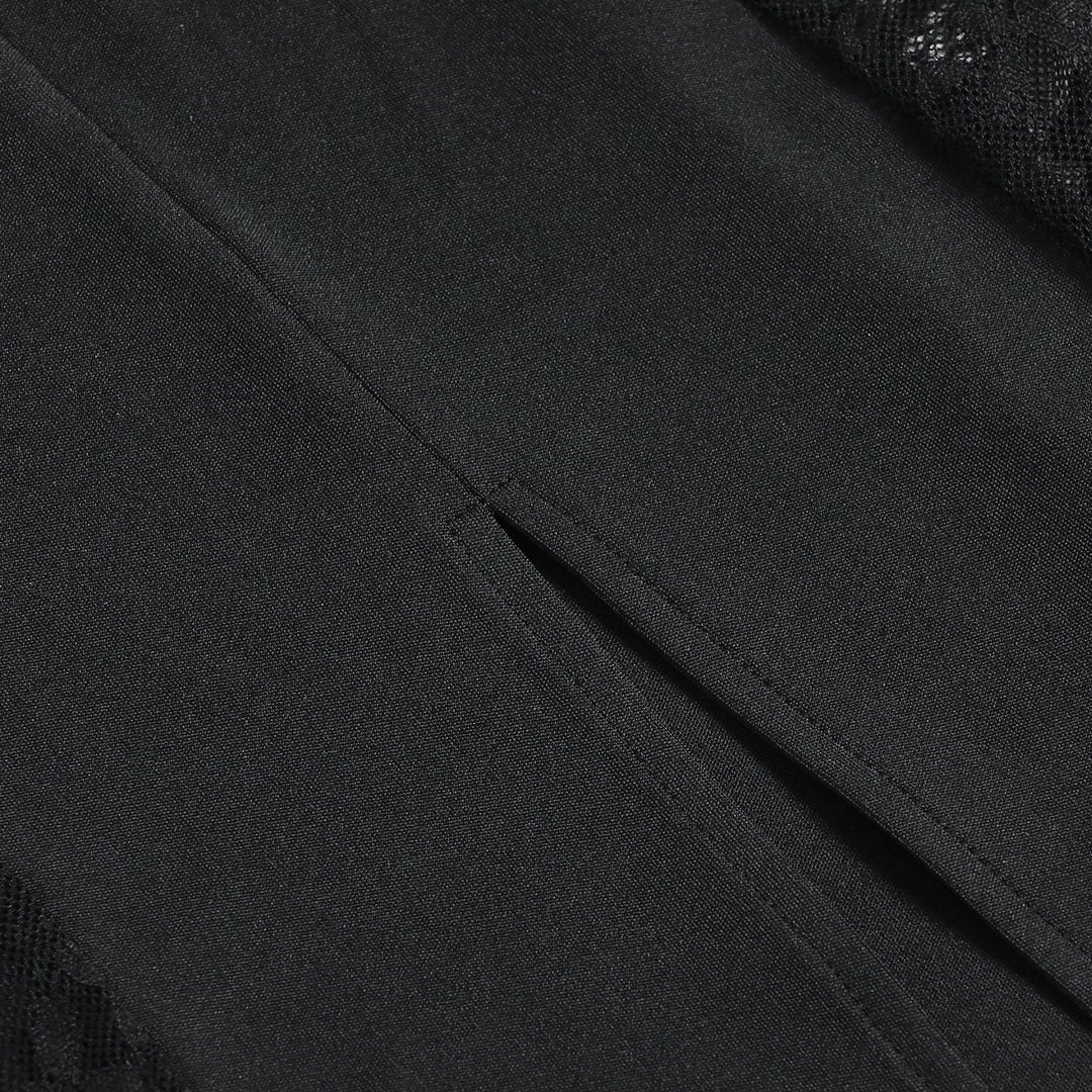 Maxi dress in shapewear with lace design - Joya