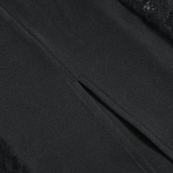 Maxi dress in shapewear with lace design - Joya