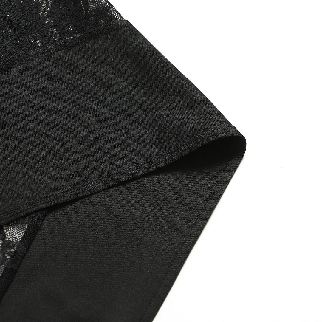 Maxi dress in shapewear with lace design - Joya