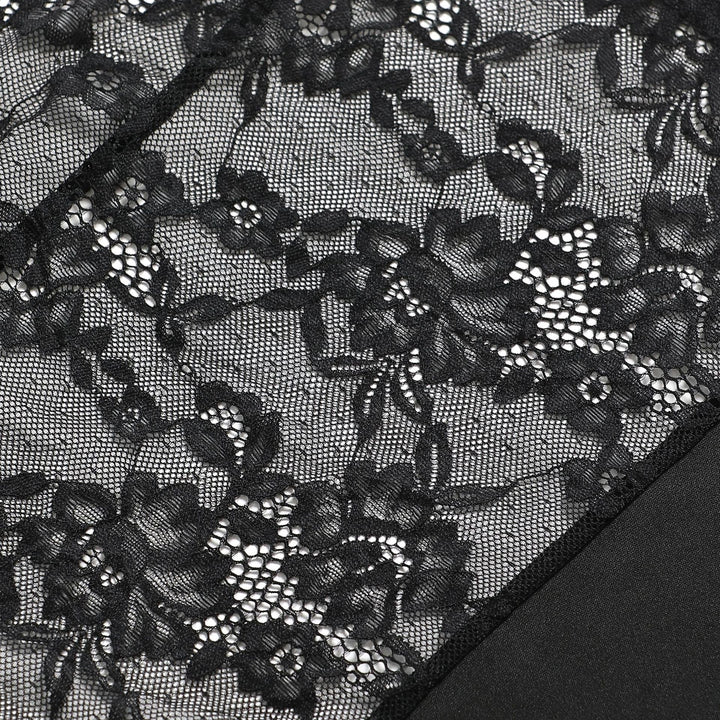 Maxi dress in shapewear with lace design - Joya