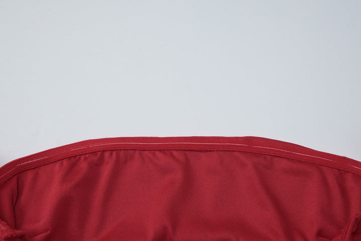 Fitted mini dress in shaping fabric with open-back design – Amor