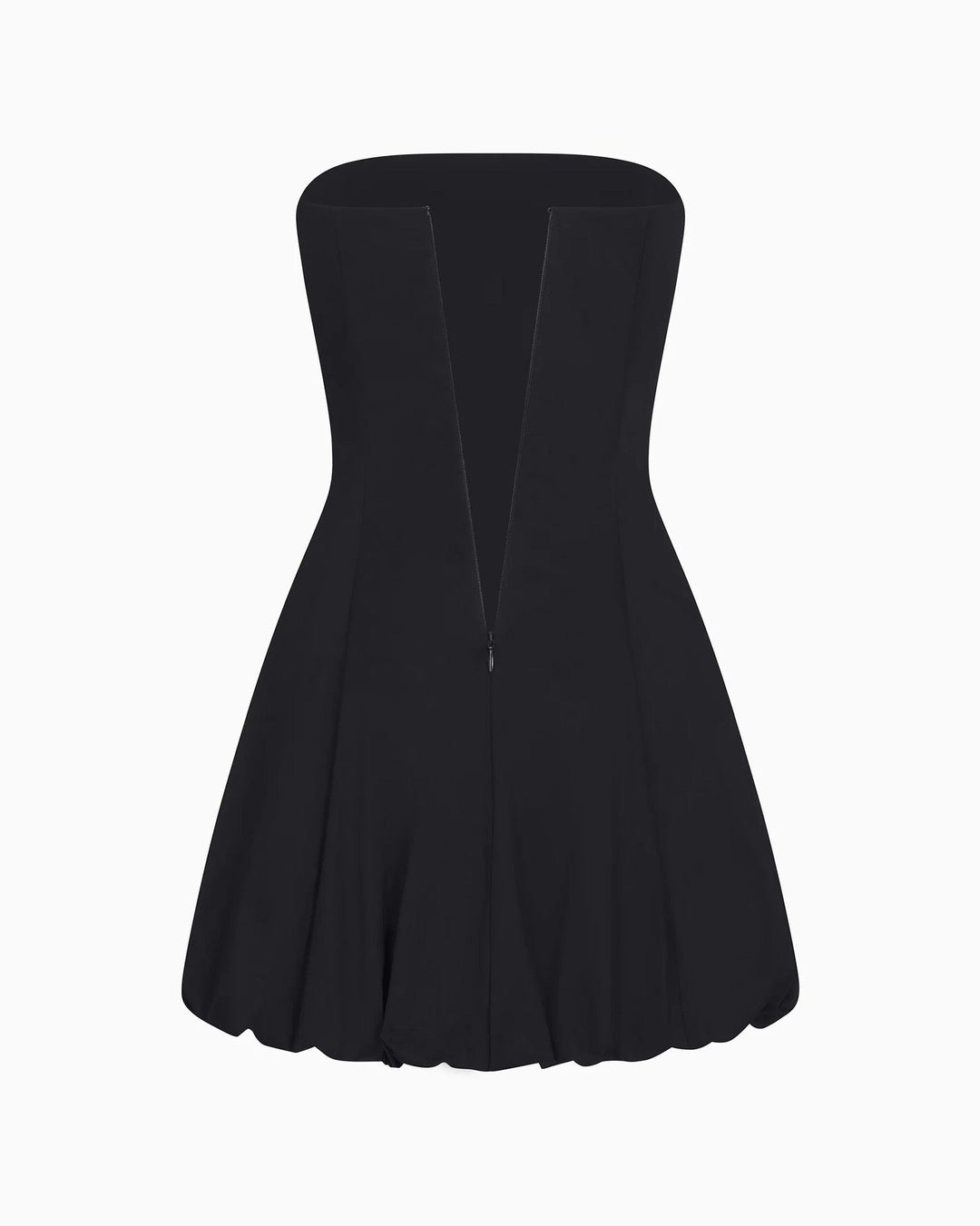 Strapless Balloon Mini Dress - Giselle