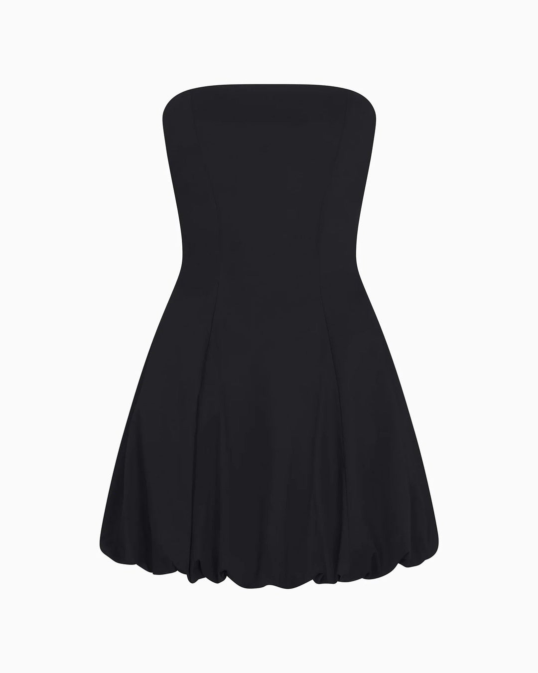 Strapless Balloon Mini Dress - Giselle
