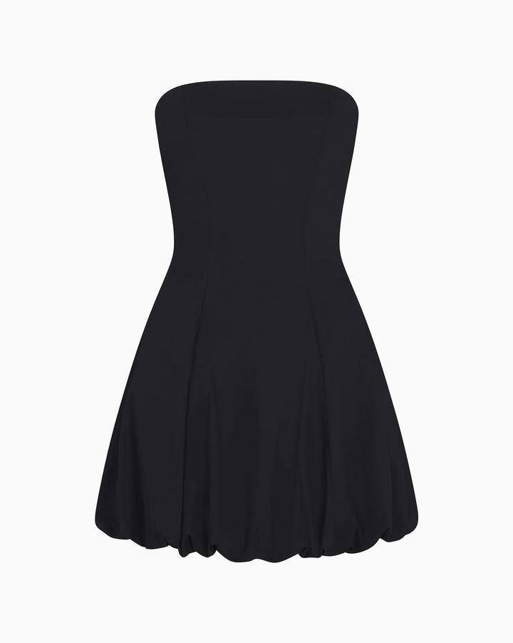 Strapless Balloon Mini Dress - Giselle