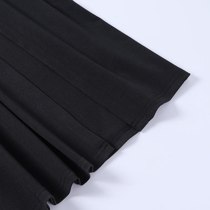 Strapless maxi dress with slits design - MEIRA
