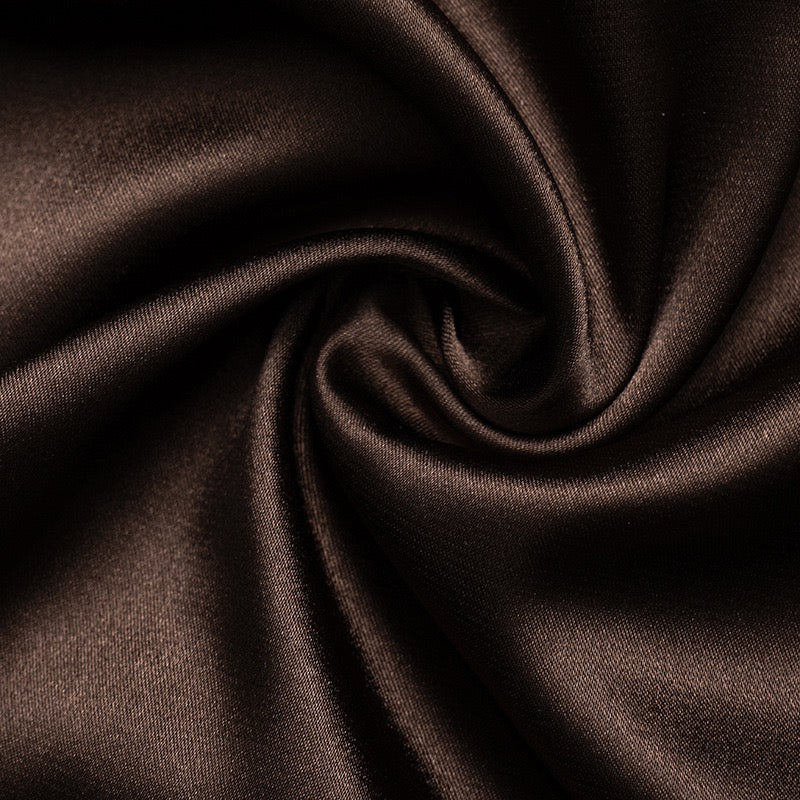 Strapless mini dress with satin pleats - Vera