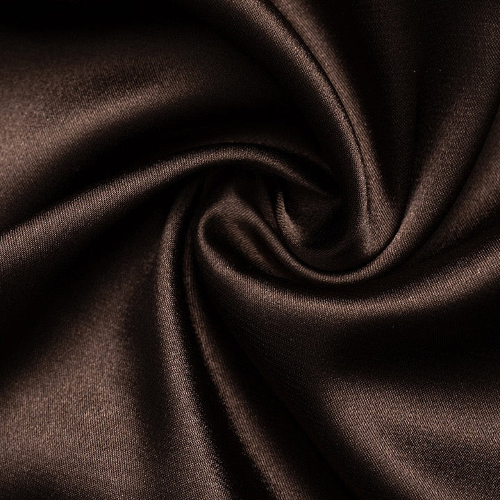 Strapless mini dress with satin pleats - Vera