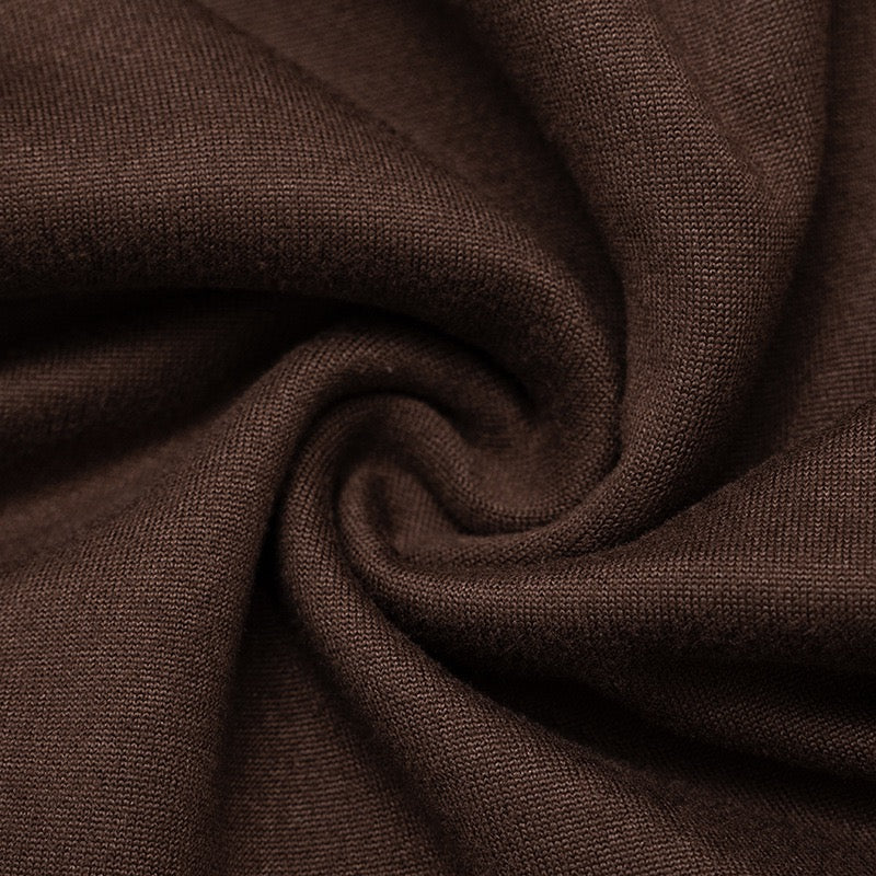 Strapless mini dress with satin pleats - Vera