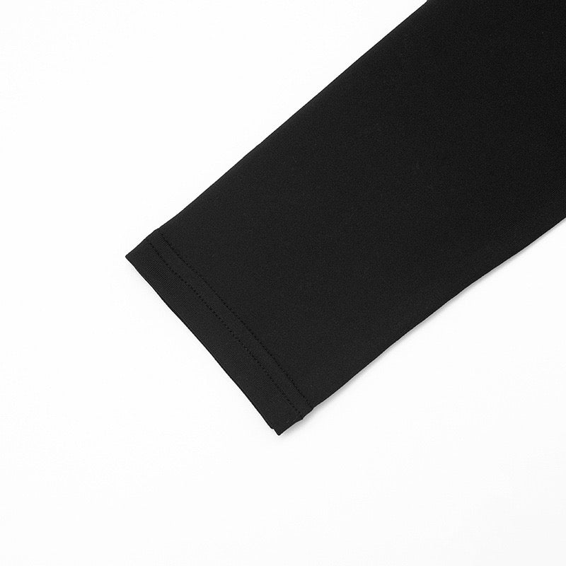 Chiffon pleated mini dress with a train - Sorella