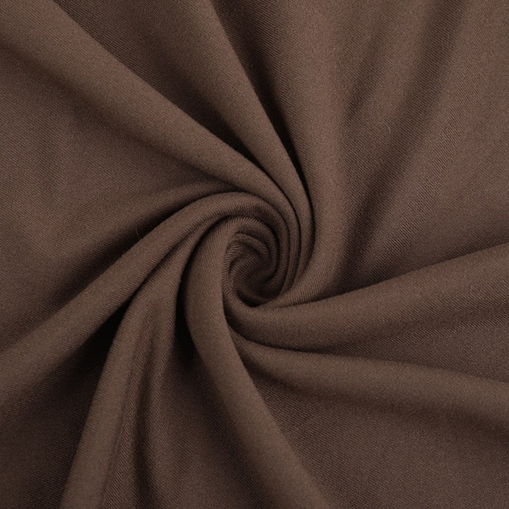 Maxi dress in a form-fitting fabric with a tie design and an open back - TATIANA