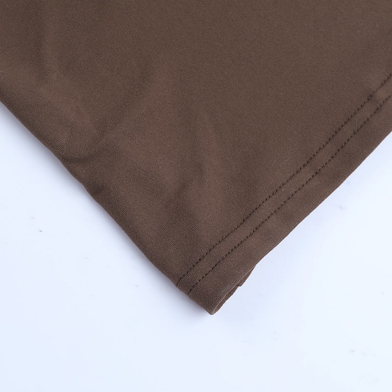 Maxi dress in a form-fitting fabric with a tie design and an open back - TATIANA