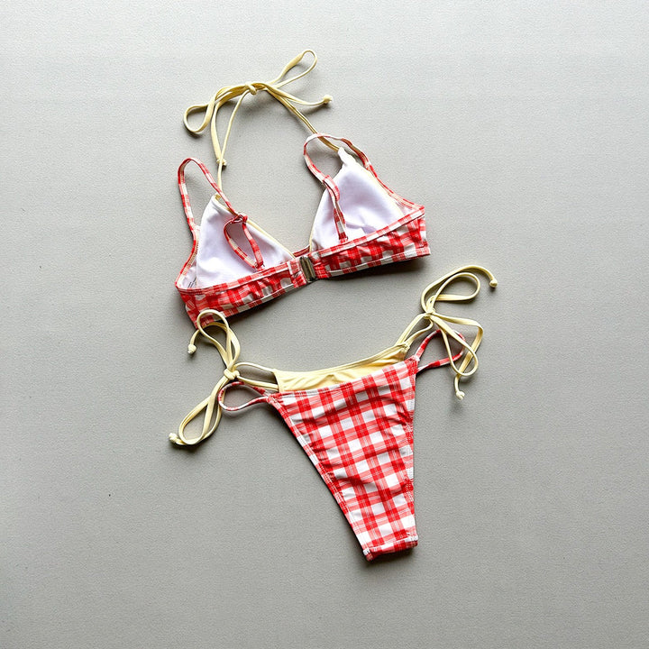 Double-design bikini swimsuit – Gabi