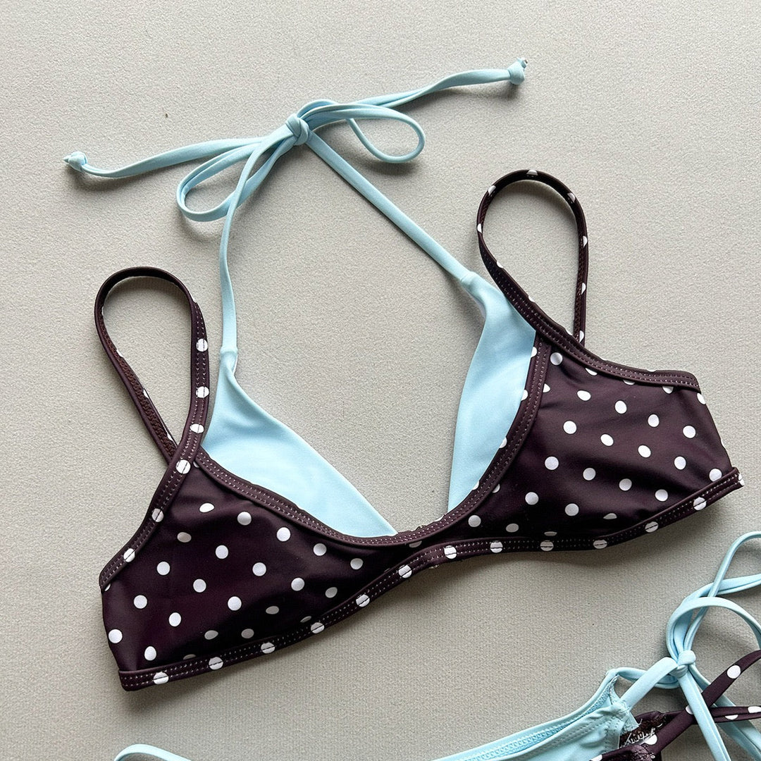 Double-design bikini swimsuit – Gabi