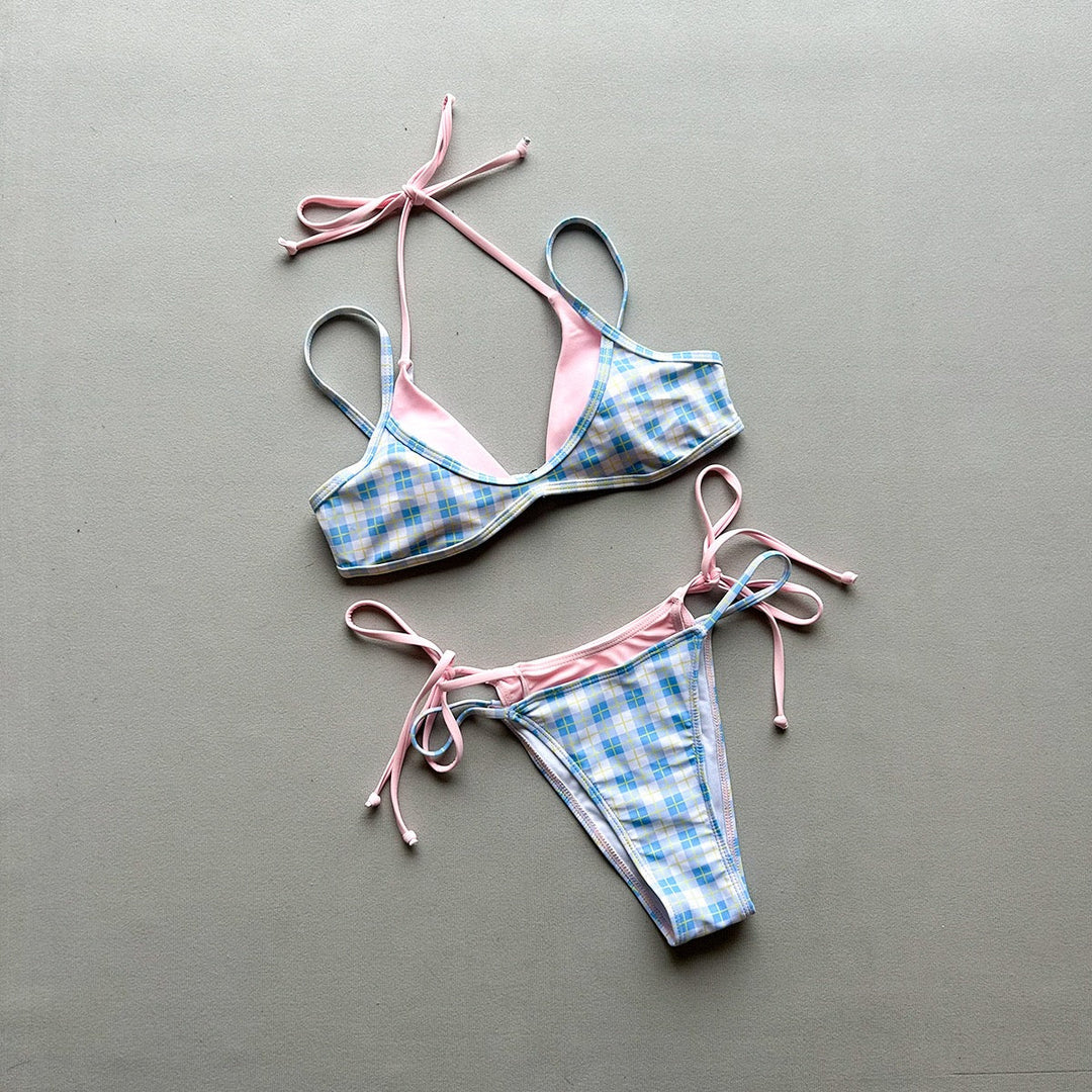 Double-design bikini swimsuit – Gabi