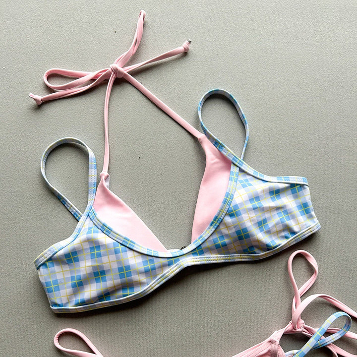 Double-design bikini swimsuit – Gabi