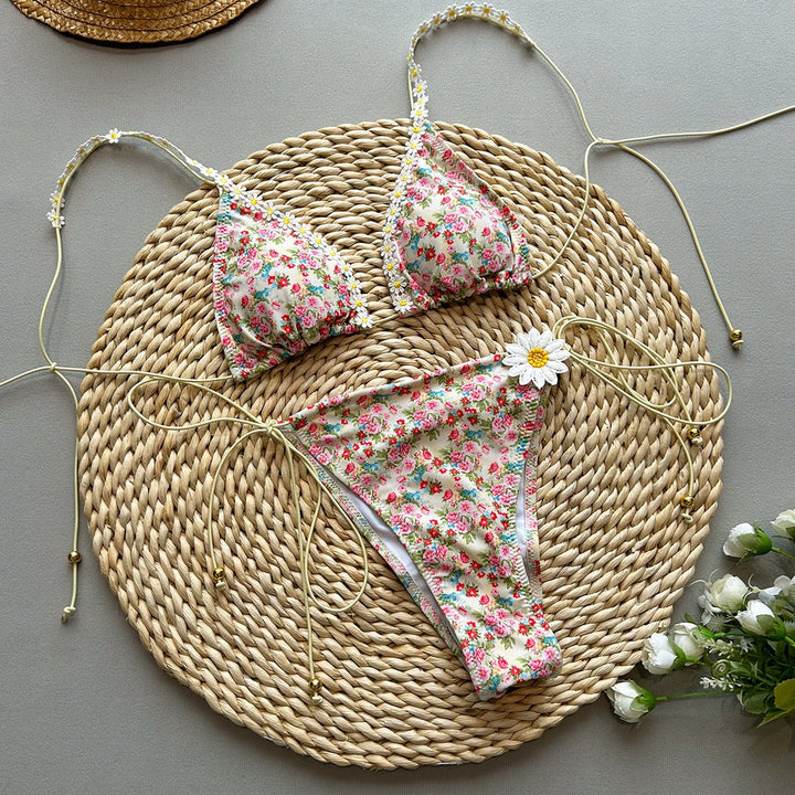 Floral bikini swimsuit – Gali