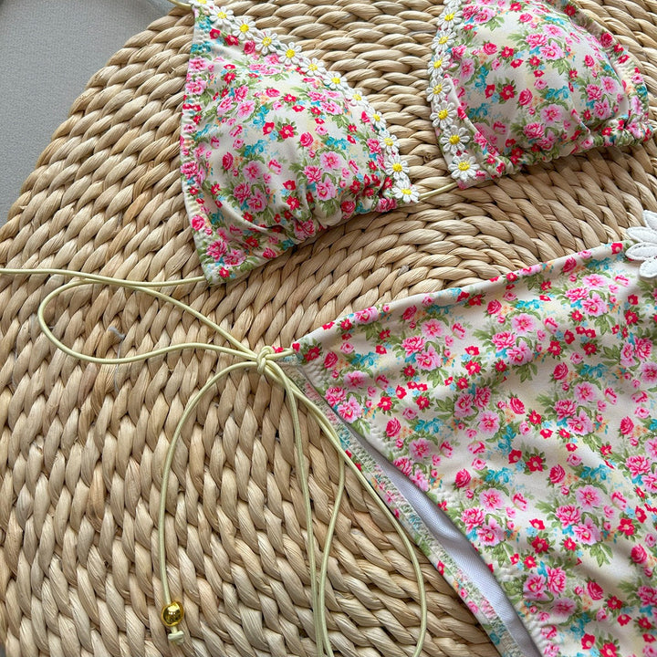 Floral bikini swimsuit – Gali